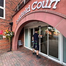 Window-cleaning-contract-on-Retirement-Home 1