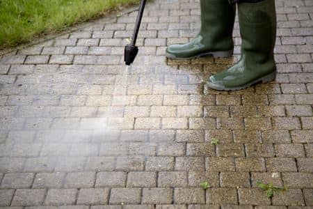 Block Paving Cleaning