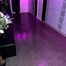 C internal cleaning